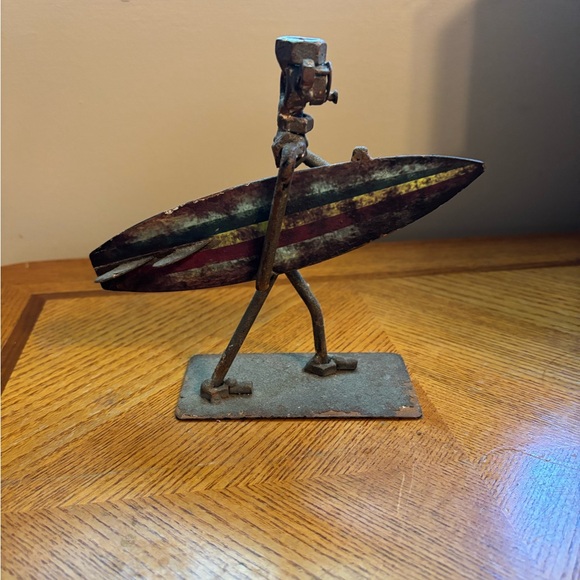 Rustic Metal Surfer - Picture 2 of 4